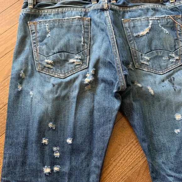 Cult of individuality men’s jeans - Picture 5 of 7